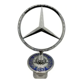 mercedes-gwiazda-na-maske-celownik-emblemat-a2108800186-merol-premium-znaczek-samochodowy-ornament-przedni-zamiennik