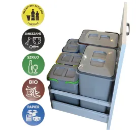 kosz-na-smieci-sort-61l-do-szafki-szuflady-60-blum-5-pojemnikow-na-odpady-system-segregacji-kuchennej-bio-papier-plastik-szklo-4-komory-tworzywo