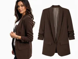 elegancka-marynarka-damska-modny-zakiet-marynarka-czekoladowa-m-191-blezer-brazowy-z-poliestru-bez-wzoru-dlugosc-73-cm
