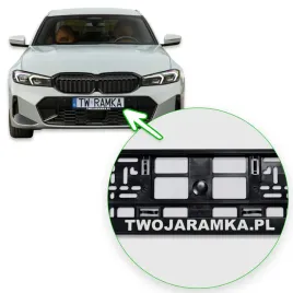 ramka-z-twoim-napisem-3d-pod-tablice-rejestracyjne-czarna-oprawa-numeru-auta-personalizowany-uchwyt-samochodowy