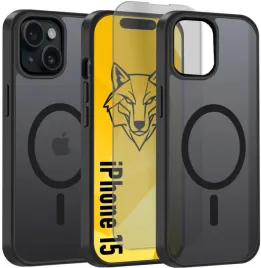 etui-do-iphone-15-matowe-do-magsafe-wzmocnione-czarne-trwale-szklo-9h-obudowa-plecki-antyposlizgowe-pochlaniajace-wstrzasy-ladowanie-indukcyjne