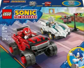 lego-sonic-the-hedgehog-silver-kontra-knuckles-77118-klocki-konstrukcyjne-zestaw-dla-dzieci-8-378-elementow-samochod-i-monster-truck