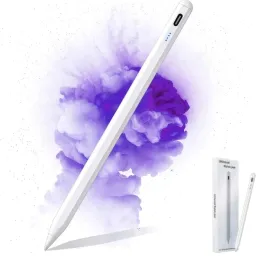 aktywny-precyzyjny-rysik-uniwersalny-do-smartfonu-tabletu-stylus-bialy-pioro-dotykowe-z-przyciskami-funkcyjnymi-dlugosc-14-cm