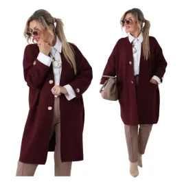 rozpinany-sweter-damski-kardigan-elegancki-duze-rozmiary-narzutka-bawelniany-fason-oversize-do-kolan-czerwony-46-48