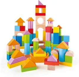hape-drewniane-klocki-bukowe-101-elementow-zaokraglone-krawedzie