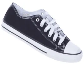 czarne-meskie-trampki-tenisowki-niskie-wiazane-do-pracy-44-buty-codzienne-z-syntetyku-wkladka-265-cm