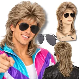 peruka-meska-blond-okulary-lata-70-80-90-retro-italo-disco-wlosy-przebranie-fryzura-poldluga-na-impreze-tematyczna-kostium-party