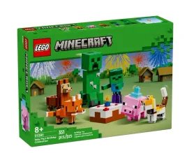 lego-minecraft-21281-urodziny-prosiaczka-zestaw-do-budowania-zabawka-dla-dzieci-8-351-elementow-dla-chlopca-i-dziewczynki