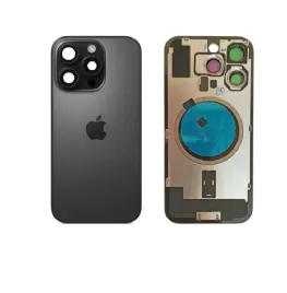 pelna-obudowa-tyl-klapka-iphone-16-pro-tytan-czarny-titanium-black-pokrywa-baterii-czesc-serwisowa-do-telefonu