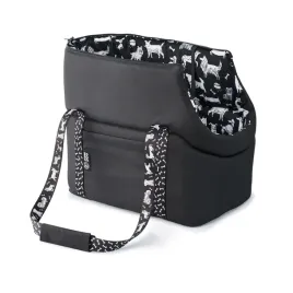 torba-transporter-dla-psa-do-7kg-john-dog-nosidlo-podrozne-dla-malego-pupila-rozmiar-m-tkanina-czarne-42x28x32-cm