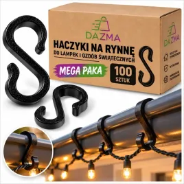 100szt-haczyki-na-rynne-do-lampek-swiatecznych-rynnowe-wieszaki-czarne-zaczepy-montazowe-oswietlenia-bozonarodzeniowego