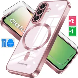 etui-magsafe-szklo-hartowane-9h-do-samsung-galaxy-a57-5g-case-ochronny-plecki-antyposlizgowe-rozowe-ladowanie-indukcyjne-amortyzacja-wstrzasow