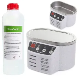 myjka-wanna-ultradzwiekowa-500ml-plyn-clean-sonic-1l-do-bizuterii-okularow