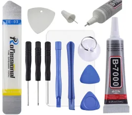 profesjonalny-zestaw-naprawczy-klej-b7000-15ml-narzedzia-cienkie-blaszki-serwis-smartfonow-rozklejanie-wyswietlaczy-digitizerow-i-szybek