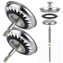 2x-sitko-koszyk-korek-do-zlewozmywaka-79mm-regulacja-do-zlewu-franke-polska-metalowy-filtr-odplywowy-wystajacy-uchwyt-komplet-2-sztuk
