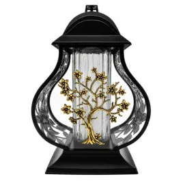 duzy-znicz-lampion-czarny-z-drzewkiem-zlote-drzewo-ciezki-stabilny-znicz-oswietlenie-led-na-grob-dekoracja-nagrobna-33-cm