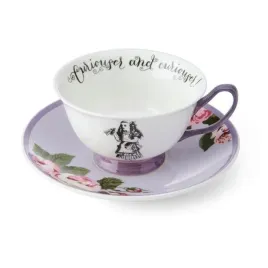 alicja-w-krainie-czarow-filizanka-i-spodek-porcelanowy