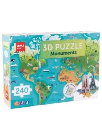 apli-kids-edukacyjne-puzzle-3d-swiatowe-zabytki-240-el