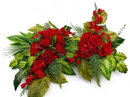 wiazanka-bukiet-na-cmentarz-stroik-na-grob-sztuczne-kwiaty-roze-dekoracja-nagrobna-70-cm-na-pomnik