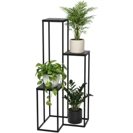 kwietnik-metalowy-loft-wysoki-stojacy-czarny-3-polki-premium-framado-polska-regal-na-rosliny-ekspozytor-na-doniczki-do-salonu-100-cm