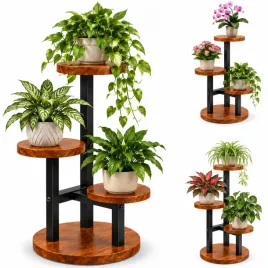 kwietnik-stojacy-metalowy-drewniany-54cm-na-balkon-stojak-na-kwiaty-loft-regal-doniczkowy-3-polki-ogrodowy-brazowo-czarny