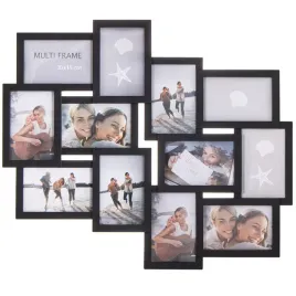 multirama-zestaw-12-ramek-na-zdjecia-czarna-ramka-multi-foto-galeria-kolaz-dekoracja-scienna-do-salonu-fotografie-tworzywo-sztuczne-59-x-505-cm