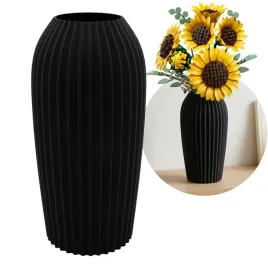 wazon-nowoczesny-czarny-25cm-na-suche-kwiaty-i-lego-botanicals-plastikowy-pojemnik-dekoracyjny-oslonka-do-kompozycji-roslinnych-srednica-121-cm