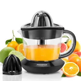 wyciskarka-do-cytrusow-elektryczna-czarny-40w-wyciskacz-owocow-na-sok-praska-cytrusowa-pomarancze-grejpfruty-700-ml-stozek-obrotowy