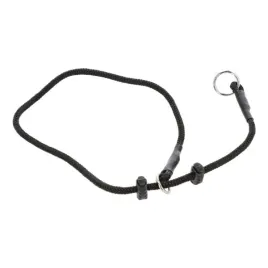 dingo-dlawik-zaciagana-obroza-dwa-stopery-6mmczarna-50-cm-polzaciskowa-dla-psa-rozmiar-m