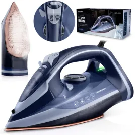 zelazko-parowe-3000w-berdsen-bd-330-ceramiczna-powloka-praca-w-pionie-mocne-do-prasowania-ubran-35-g-min-zbiornik-350-ml-blokada-kapania