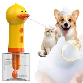 350ml-elektryczny-spieniacz-szamponu-dla-psow-usb-dozownik-mydla-w-piance-akcesorium-do-kapieli-zwierzat-pompka-do-plynow-stojacy-pojemnik