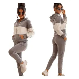 dres-damski-komplet-dresowy-bluza-i-spodnie-welurowy-z-kapturem-w-paski-odziez-sportowa-casual-bawelniany-rozpinany-rozmiar-s