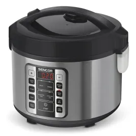 garnek-do-gotowania-ryzu-ryzowar-sencor-srm-3151bk-multicooker-parowar-podtrzymanie-ciepla-15-l-700-w-11-programow