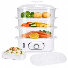 parowar-elektryczny-12l-900w-3-poziomy-timer-60-min-do-warzyw-ryzu-jajek-gotowanie-na-parze-pojemnik-na-kasze-delikatna-para