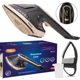 parownica-i-zelazko-2w1-magio-1800w-led-regulacja-pary-steamer-do-ubran-reczny-prasowanie-tkanin-zbiornik-200-ml-wydajnosc-60-g-min