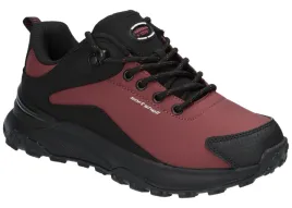 american-club-hl224-trekkingi-buty-sportowe-softshell-wkladka-memory-red-41-obuwie-outdoorowe-gorskie-hiking-niskie-sznurowane-unisex