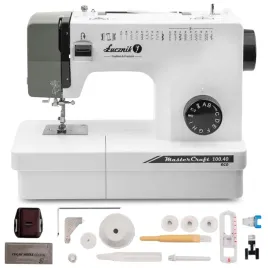 maszyna-do-szycia-domowa-metalowy-korpus-lucznik-master-craft-100-40-eco-22-sciegi-owerlok-haftowanie-pikowanie-obszywanie-dziurek-wszywanie