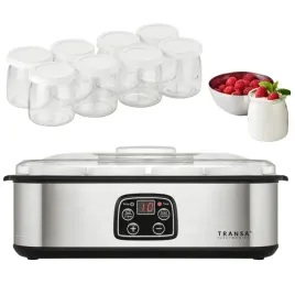 jogurtownica-domowy-jogurt-14l-8-sloikow-timer-regulacja-temperatury-30w-do-fermentacji-mleka-szklane-pojemniki-z-pokrywkami