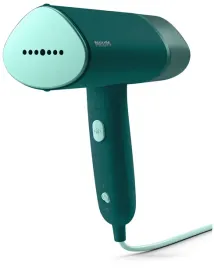 parownica-do-ubran-steamer-1000w-philips-seria-3000-zielona-sth3020-70-reczna-prasowarka-parowa-do-tkanin-20-g-min-zbiornik-120-ml