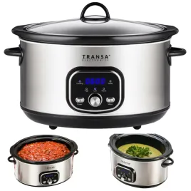 wolnowar-garnek-ceramiczny-z-programatorem-slowcooker-transa-45l-280w-do-powolnego-gotowania-regulacja-temperatury-podtrzymanie-ciepla-minutnik