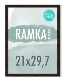 ramka-na-zdjecia-21x30-a4-ramki-na-zdjecie-21x297-ciemny-braz-brazowa-drewniana-oprawa-fotografii-pojedynczej