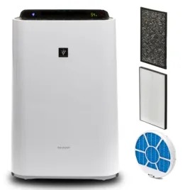 oczyszczacz-powietrza-i-nawilzacz-sharp-ua-hd50e-l-jonizacja-plasmacluster-filtr-hepa-i-weglowy-do-pokoju-38-m-regulacja-predkosci