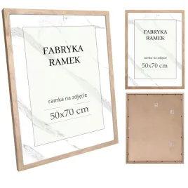 ramka-50x70-ramki-na-zdjecia-b2-braz-rama-oprawa-fotograficzna-dekoracja-scienna-na-jedna-fotografie-bezowa
