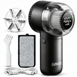 golarka-do-ubran-tapicerki-tkanin-akumulatorowa-duza-usb-szczotka-2w1-5-w-czarny-0-3-kg