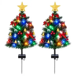 choinki-solarne-led-2-szt-ogrodowe-kolorowe-8-trybow-swiateczne-49-cm