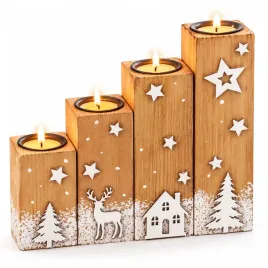 swiecznik-adwentowy-drewniany-4-szt-na-tealight-stojaki-swiateczne-sosna
