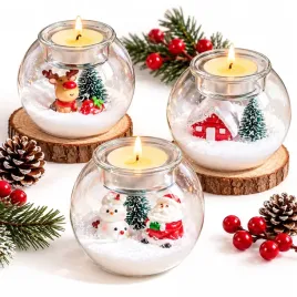 swieczniki-swiateczne-diy-3-szt-szklane-kule-sniezne-figurki-tealight