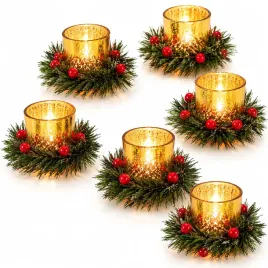 swieczniki-swiateczne-6-szt-zlote-szklane-tealight-wianki-z-jagodami