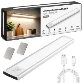 lampka-nocna-led-30cm-z-czujnikiem-ruchu-lampa-podszafkowa-do-mebli-srebrna-oprawa-akumulatorowa-usb-swiatlo-neutralne-265-lm