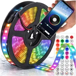 tasma-led-5m-rgb-wodoodporna-pasek-led-5050-pilot-sterowanie-aplikacja-kolorowe-oswietlenie-dekoracyjne-do-pokoju-12v-ip65